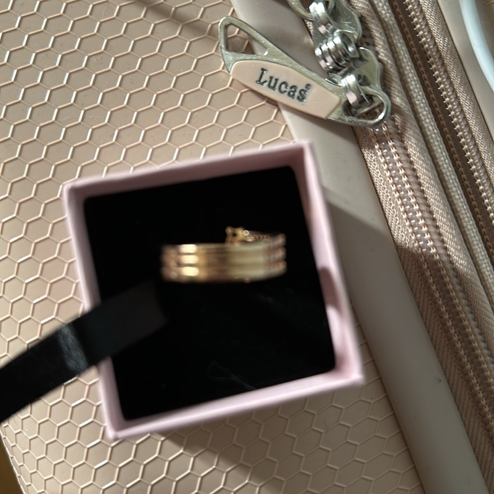 NWOT Pandora Triple Ring - Picture 2 of 3